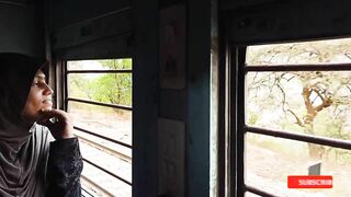 Train-ல இப்டி போறதே தனி சுகம் ???? | First Long Travel | Surat Mini Vlog | Innocent Mama Vayadi Papa