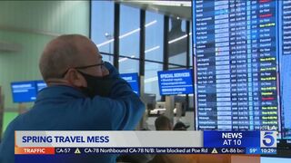 Staffing shortages trigger another weekend of travel woes