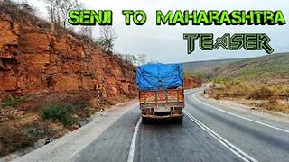 Tamilnadu To Maharashtra teaser / lorry travel / lorry vlog /#lorryvlogtamil @Vetri vlog