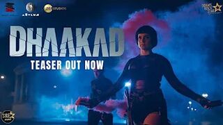 Dhaakad Official Teaser |Kangana Ranaut |Arjun Rampal |Divya Dutta |Deepak Mukut| RAZY|20th May 2022