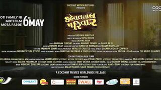 Trailer- Kehvatlal Parivar | Siddharth R|Supriya P|Vandana P|Sanjay G|Bhavya G|Shraddha D| 6th May