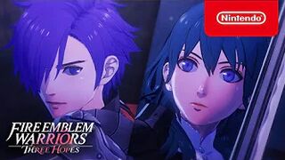 Fire Emblem Warriors: Three Hopes - Mysterious Mercenary Trailer - Nintendo Switch