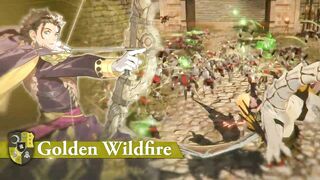 Fire Emblem Warriors: Three Hopes - Mysterious Mercenary Trailer - Nintendo Switch