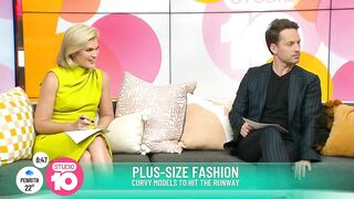 Plus-Size Fashion Hits The Runway | Studio 10