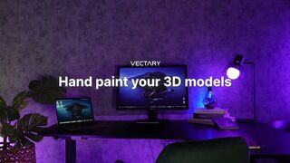 Hand paint your 3D models in Procreate