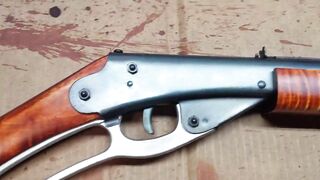 Rust Bucket Daisy #111 Model 40 Red Ryder Carbine Rides Again!  Part 2