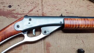 Rust Bucket Daisy #111 Model 40 Red Ryder Carbine Rides Again!  Part 2