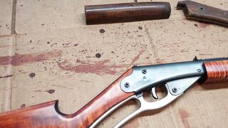 Rust Bucket Daisy #111 Model 40 Red Ryder Carbine Rides Again!  Part 2