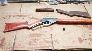 Rust Bucket Daisy #111 Model 40 Red Ryder Carbine Rides Again!  Part 2