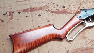 Rust Bucket Daisy #111 Model 40 Red Ryder Carbine Rides Again!  Part 2