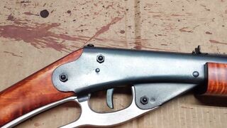 Rust Bucket Daisy #111 Model 40 Red Ryder Carbine Rides Again!  Part 2