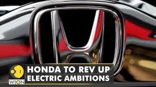 Honda to launch 30 EV models by 2030 | Business News | Latest English News | WION