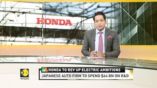 Honda to launch 30 EV models by 2030 | Business News | Latest English News | WION