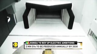 Honda to launch 30 EV models by 2030 | Business News | Latest English News | WION