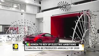 Honda to launch 30 EV models by 2030 | Business News | Latest English News | WION