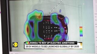 Honda to launch 30 EV models by 2030 | Business News | Latest English News | WION