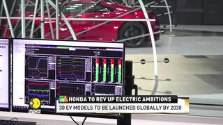 Honda to launch 30 EV models by 2030 | Business News | Latest English News | WION