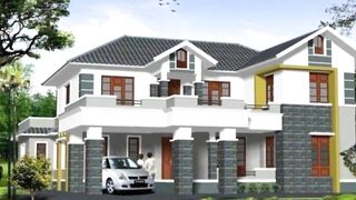 Front Elevations / Slope Roof Models / House Models new series