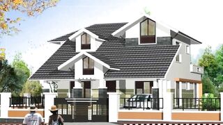 Front Elevations / Slope Roof Models / House Models new series