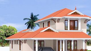 Front Elevations / Slope Roof Models / House Models new series