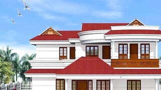 Front Elevations / Slope Roof Models / House Models new series