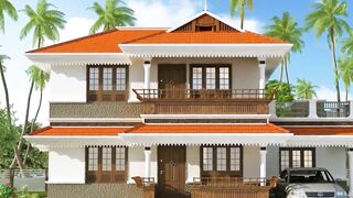 Front Elevations / Slope Roof Models / House Models new series