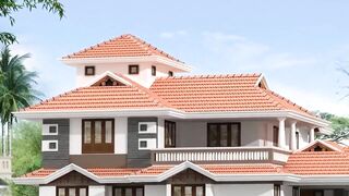 Front Elevations / Slope Roof Models / House Models new series