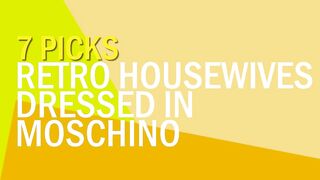 EPISODE 10: Retro housewives dressed in Moschino | GERMANY'S NEXT TOP MODEL 17