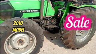 DEUTZ-FAHR 70HP Tractor For Sale 2010 Model