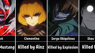 The Most Satisfying Deaths in Anime