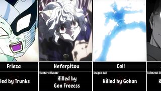 The Most Satisfying Deaths in Anime