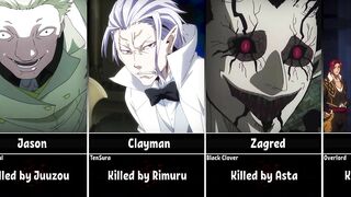 The Most Satisfying Deaths in Anime