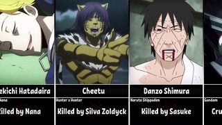 The Most Satisfying Deaths in Anime