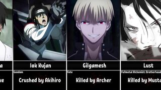 The Most Satisfying Deaths in Anime