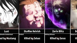 The Most Satisfying Deaths in Anime