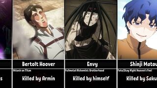 The Most Satisfying Deaths in Anime