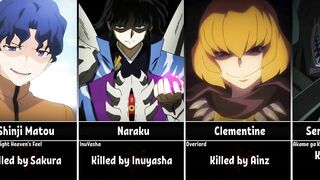 The Most Satisfying Deaths in Anime