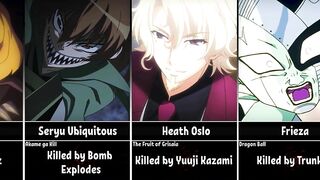 The Most Satisfying Deaths in Anime