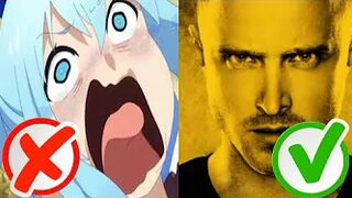 fixing anime memes with breaking bad