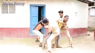 Best Amazind Funniest Video 2022 Nonstop funny comedy video By MAHA FUNNY