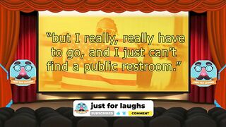 Funny jokes - A garden to pee