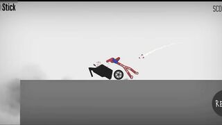 Best Falls | Stickman Dismounting funny moments #113