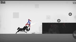 Best Falls | Stickman Dismounting funny moments #113