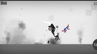 Best Falls | Stickman Dismounting funny moments #113