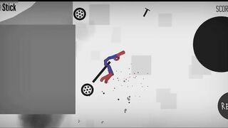 Best Falls | Stickman Dismounting funny moments #113