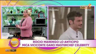 Pampito, durísimo con la final de MasterChef Celebrity: "Fue fría,  otras veces fue más emotiva"