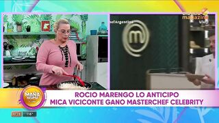 Pampito, durísimo con la final de MasterChef Celebrity: "Fue fría,  otras veces fue más emotiva"