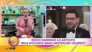 Pampito, durísimo con la final de MasterChef Celebrity: "Fue fría,  otras veces fue más emotiva"