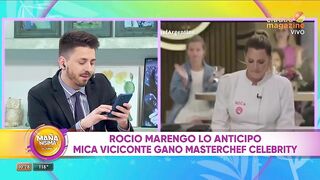 Pampito, durísimo con la final de MasterChef Celebrity: "Fue fría,  otras veces fue más emotiva"