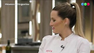 Tomás Fonzi hizo un postre en honor a su mamá, papá y su hija Violeta - Masterchef Argentina